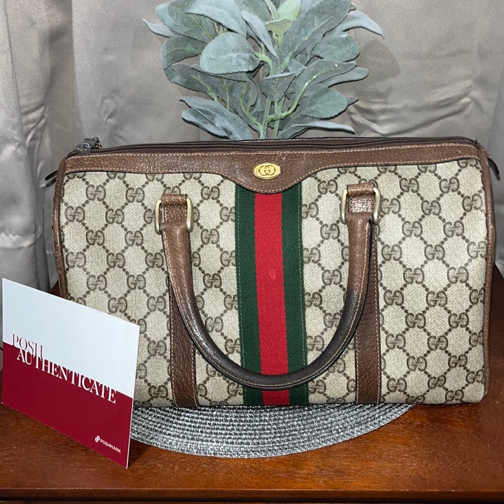💼 Vintage Gucci Boston Bag 💼